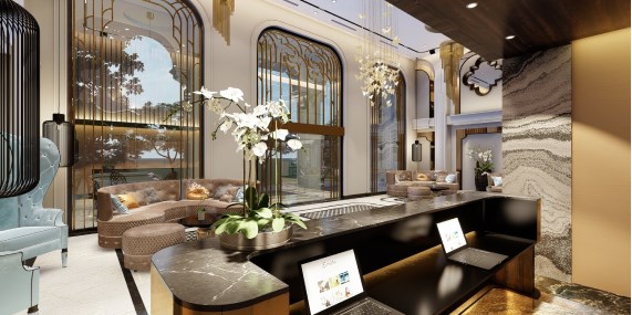 We create functional, beautiful interiors for our clients since 1987.