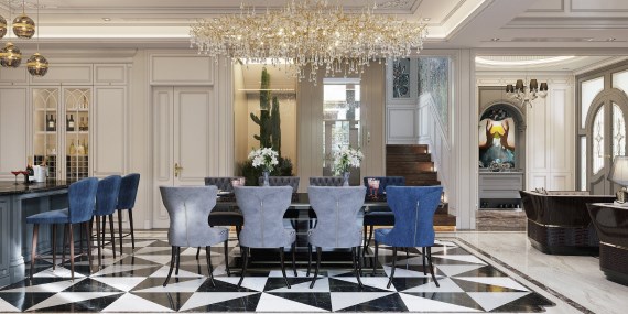 We create functional, beautiful interiors for our clients since 1987.